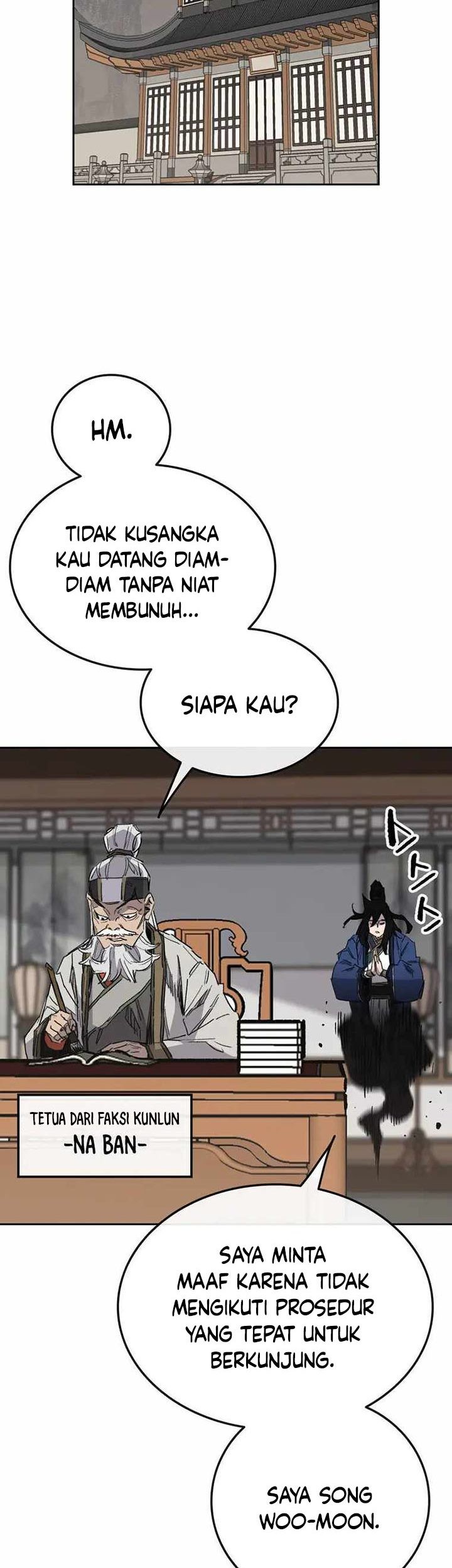 The Undefeatable Swordsman Chapter 151 - halaman 60