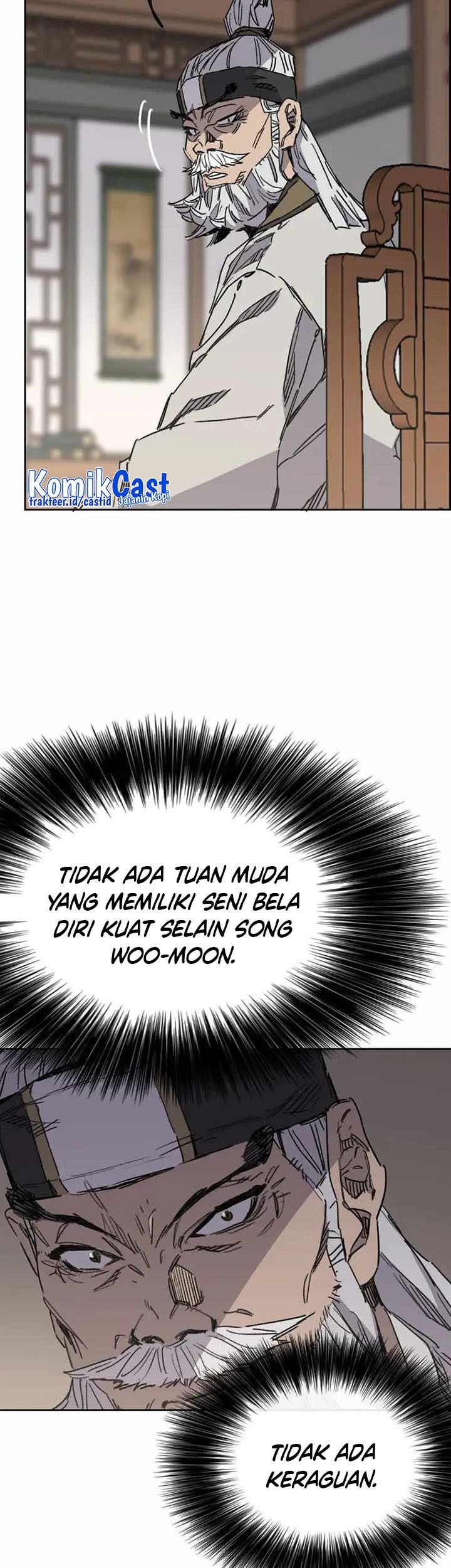 The Undefeatable Swordsman Chapter 151 - halaman 62