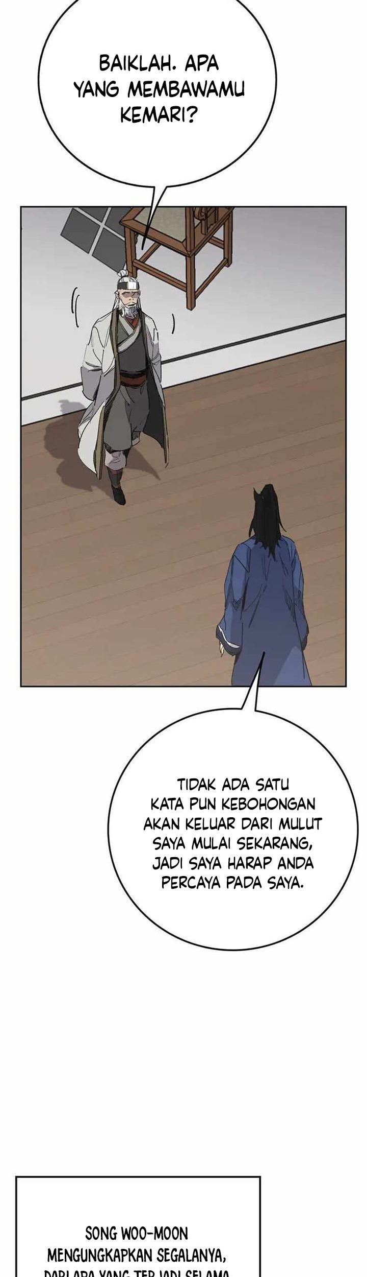 The Undefeatable Swordsman Chapter 151 - halaman 64