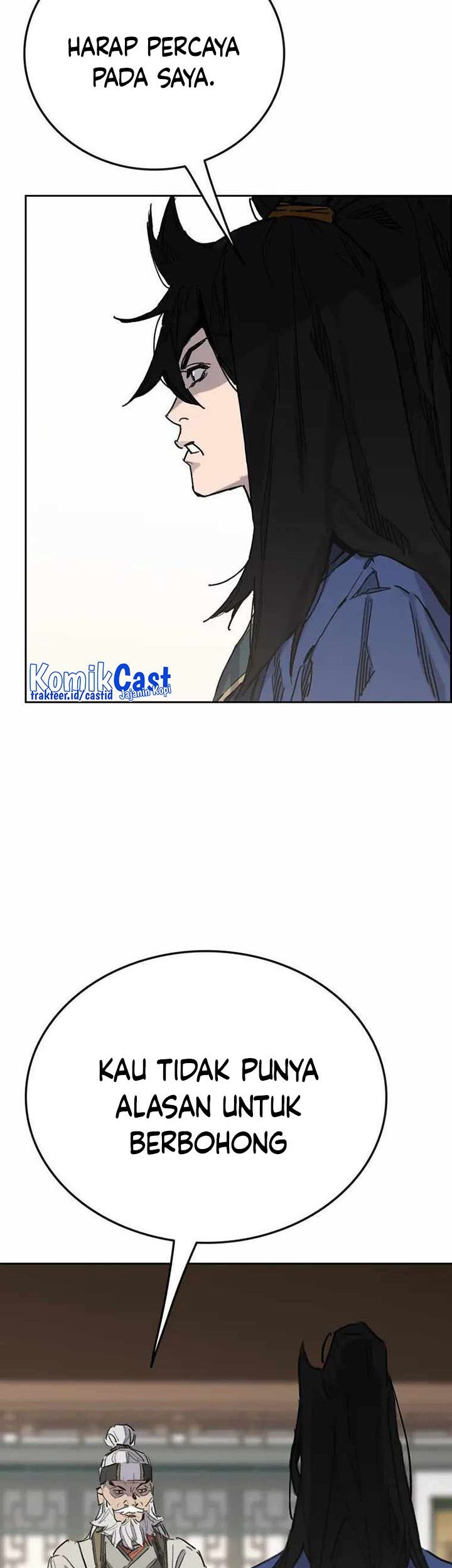 The Undefeatable Swordsman Chapter 151 - halaman 68