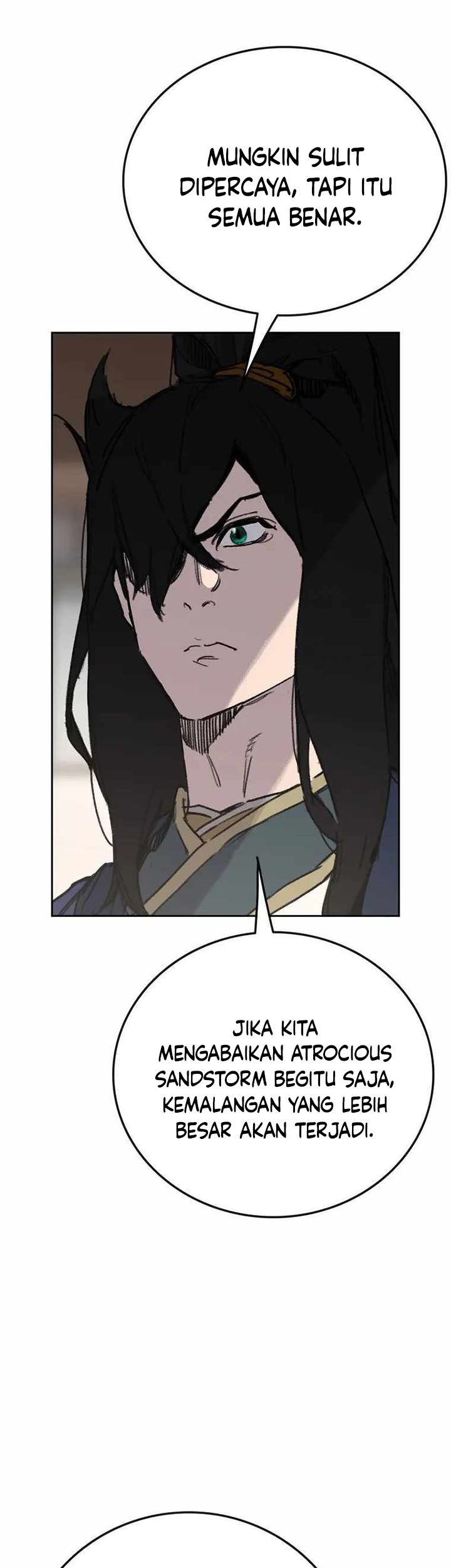The Undefeatable Swordsman Chapter 151 - halaman 70