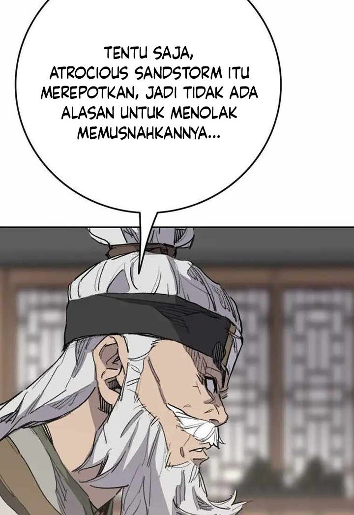 The Undefeatable Swordsman Chapter 151 - halaman 71