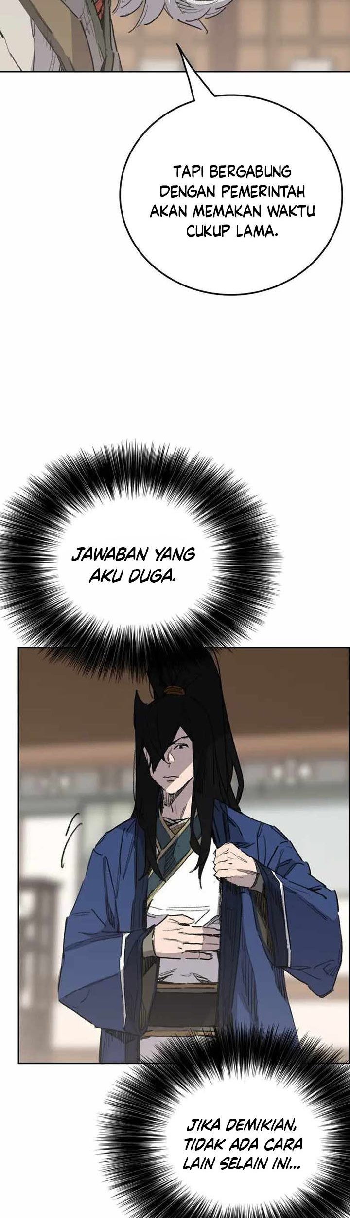 The Undefeatable Swordsman Chapter 151 - halaman 72