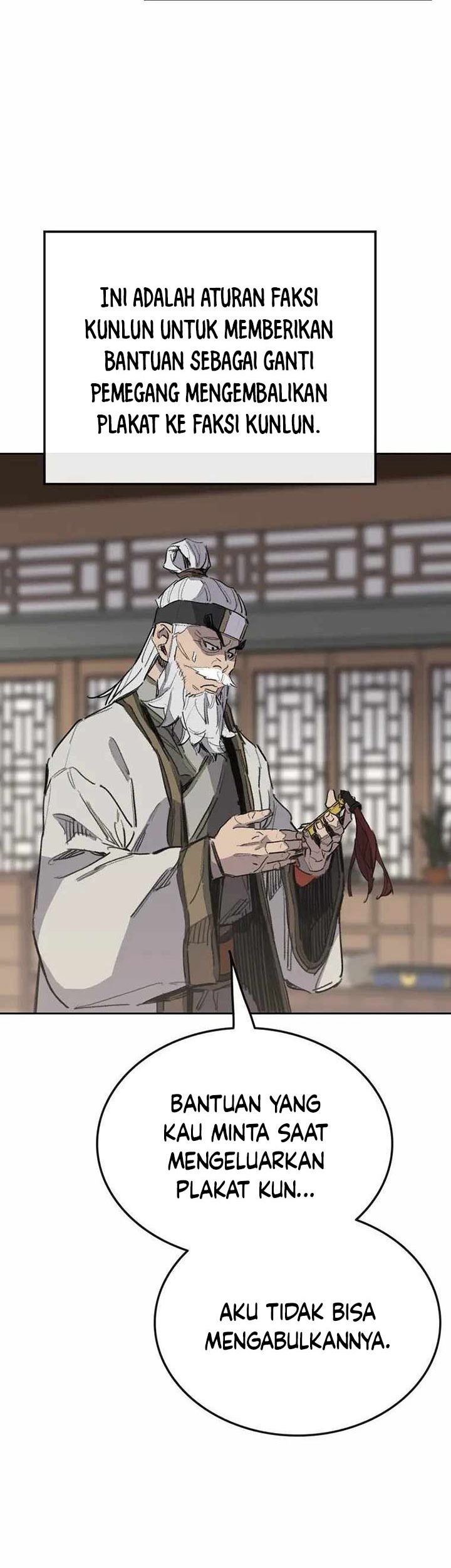 The Undefeatable Swordsman Chapter 151 - halaman 76