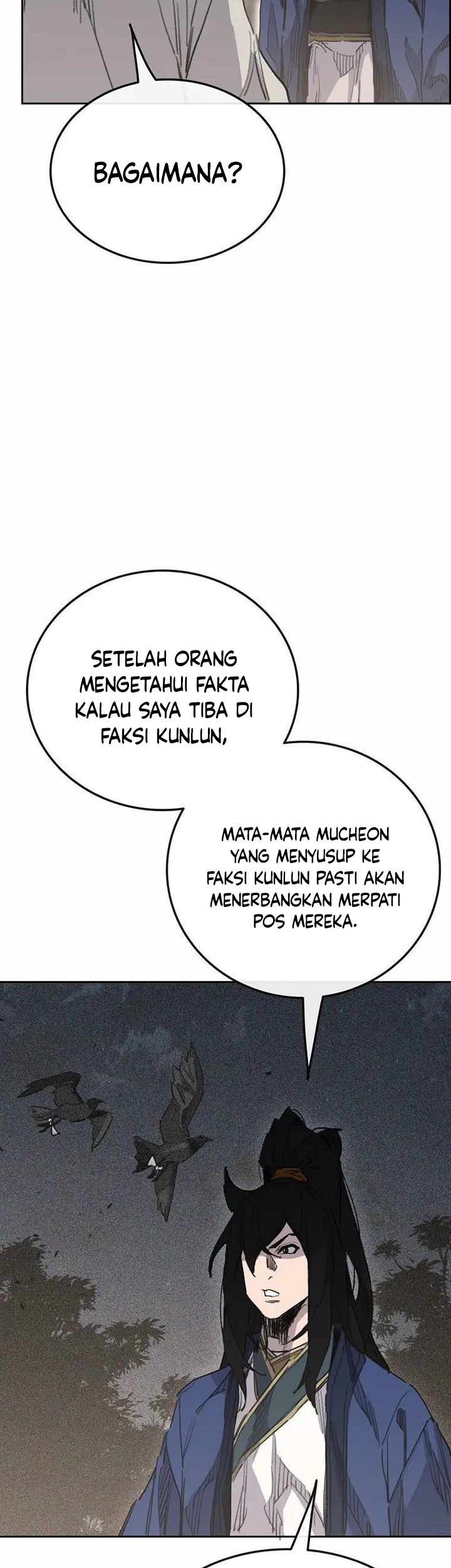 The Undefeatable Swordsman Chapter 151 - halaman 78