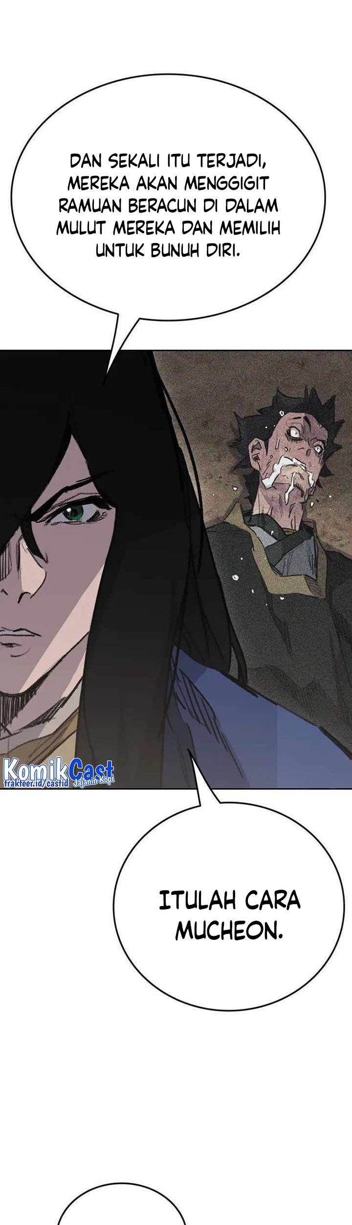 The Undefeatable Swordsman Chapter 151 - halaman 80