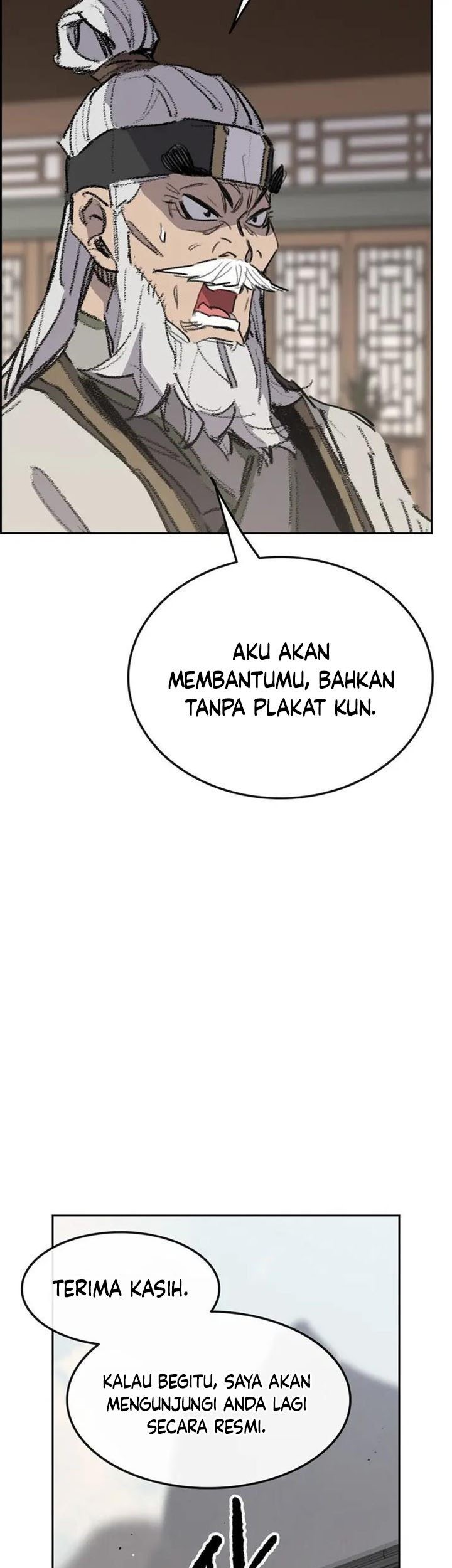 The Undefeatable Swordsman Chapter 151 - halaman 82