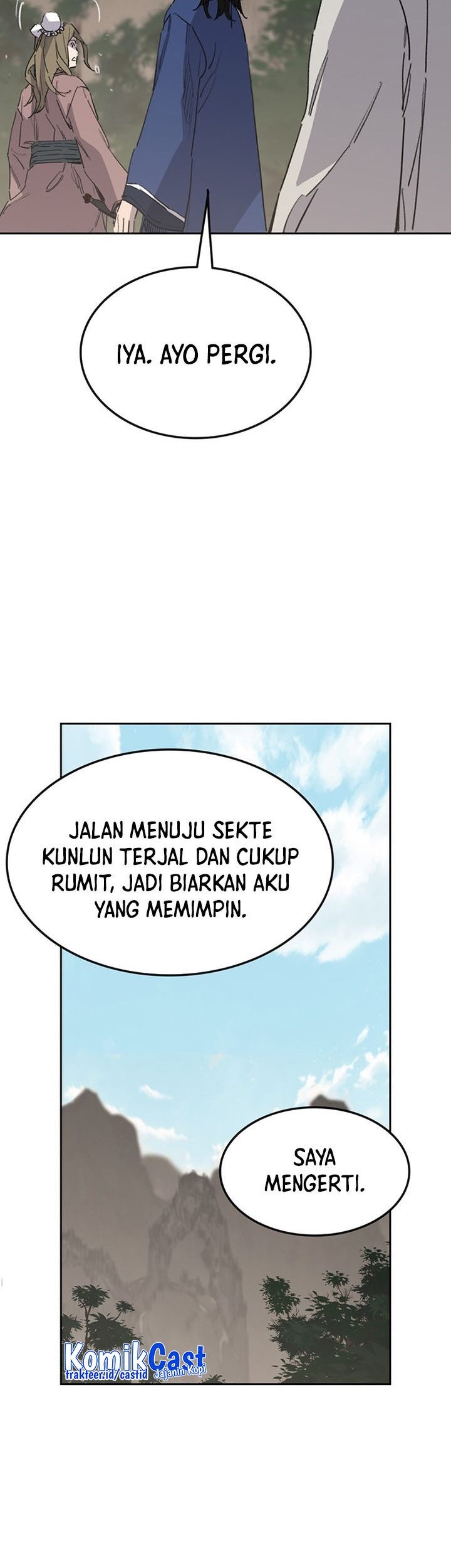 The Undefeatable Swordsman Chapter 152 - halaman 10