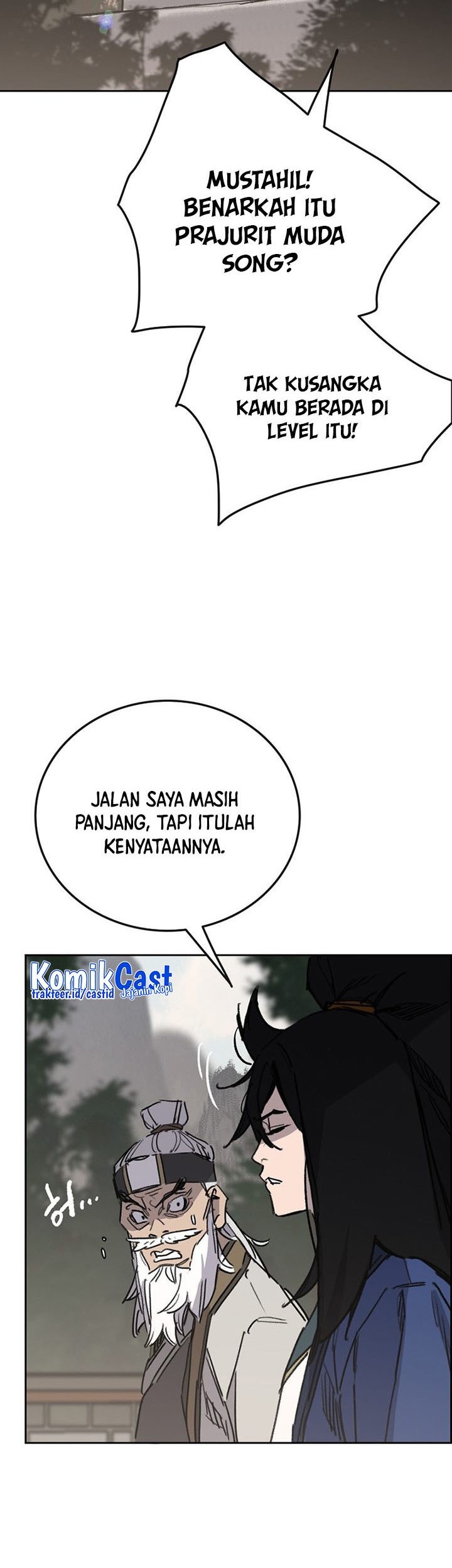 The Undefeatable Swordsman Chapter 152 - halaman 100