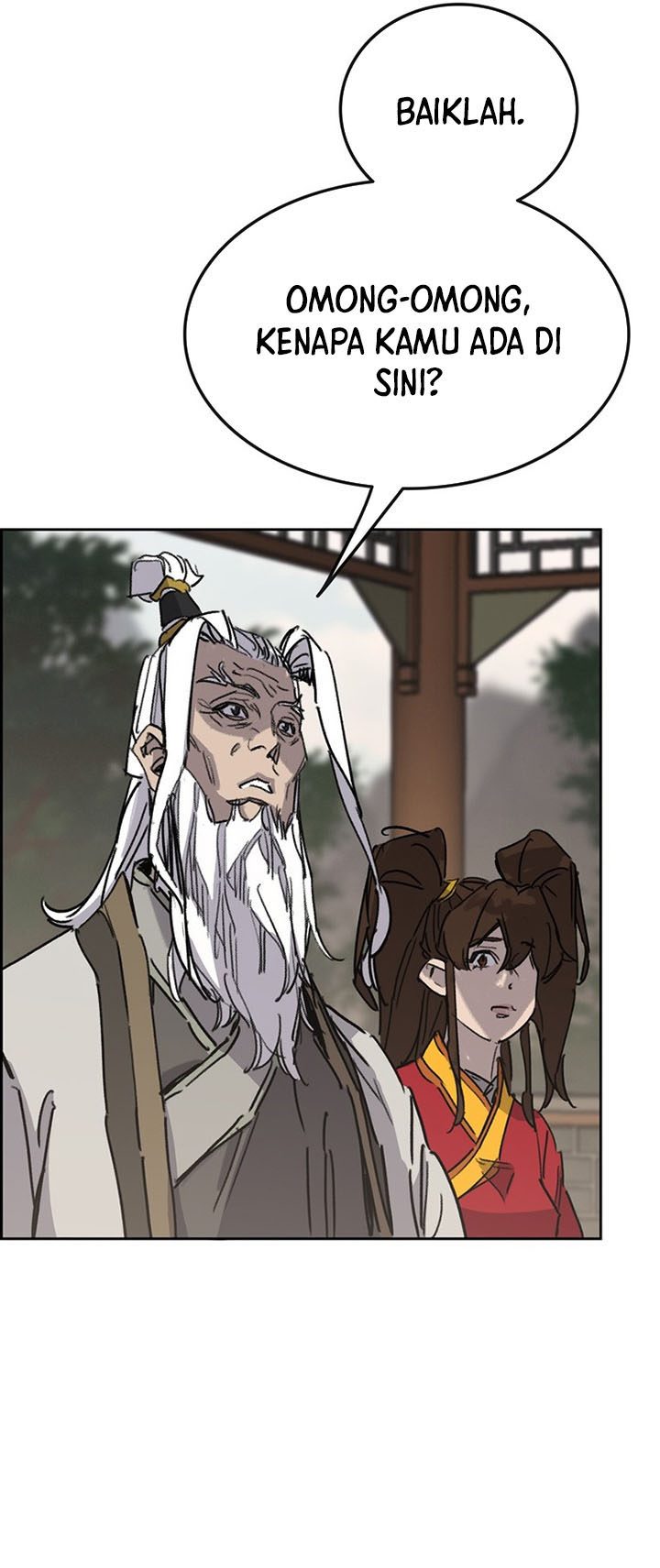 The Undefeatable Swordsman Chapter 152 - halaman 102