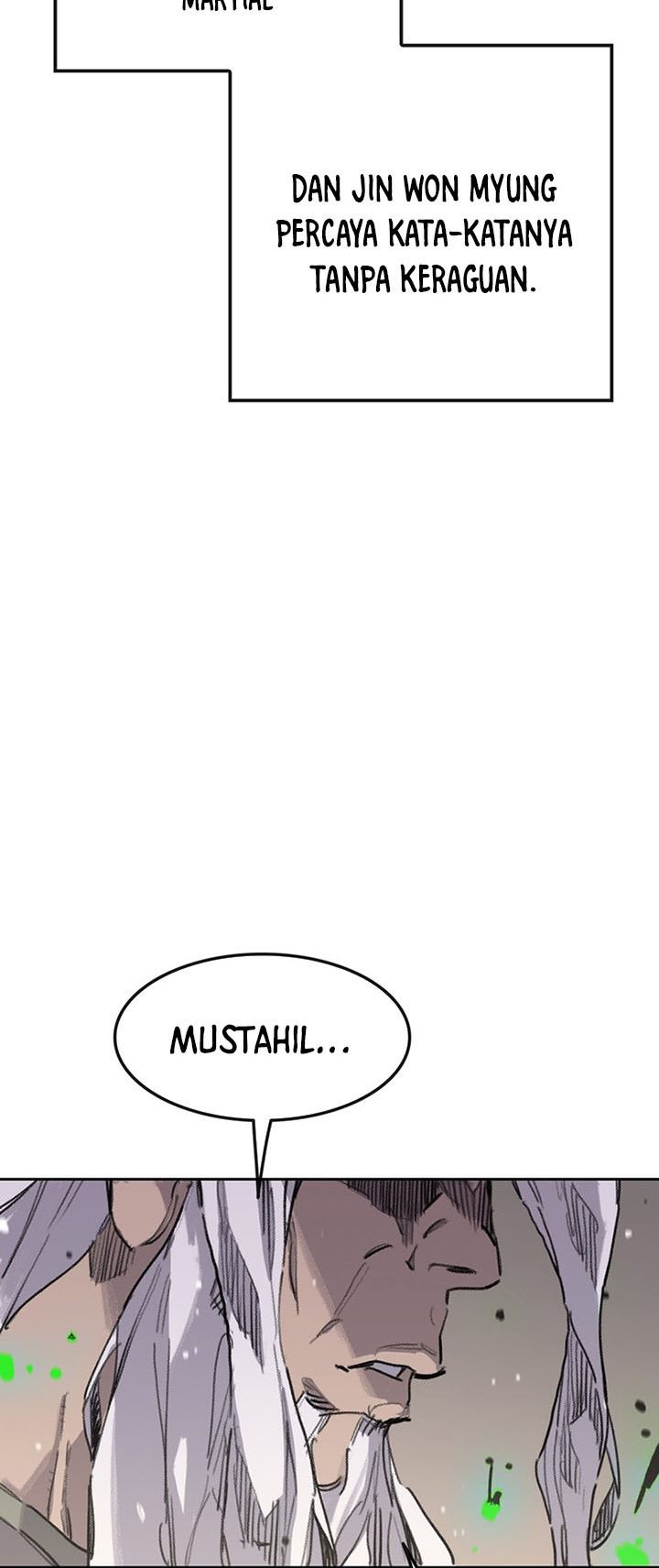 The Undefeatable Swordsman Chapter 152 - halaman 104