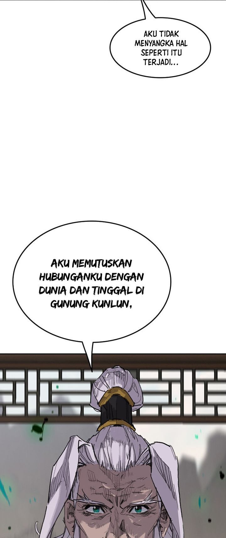 The Undefeatable Swordsman Chapter 152 - halaman 105
