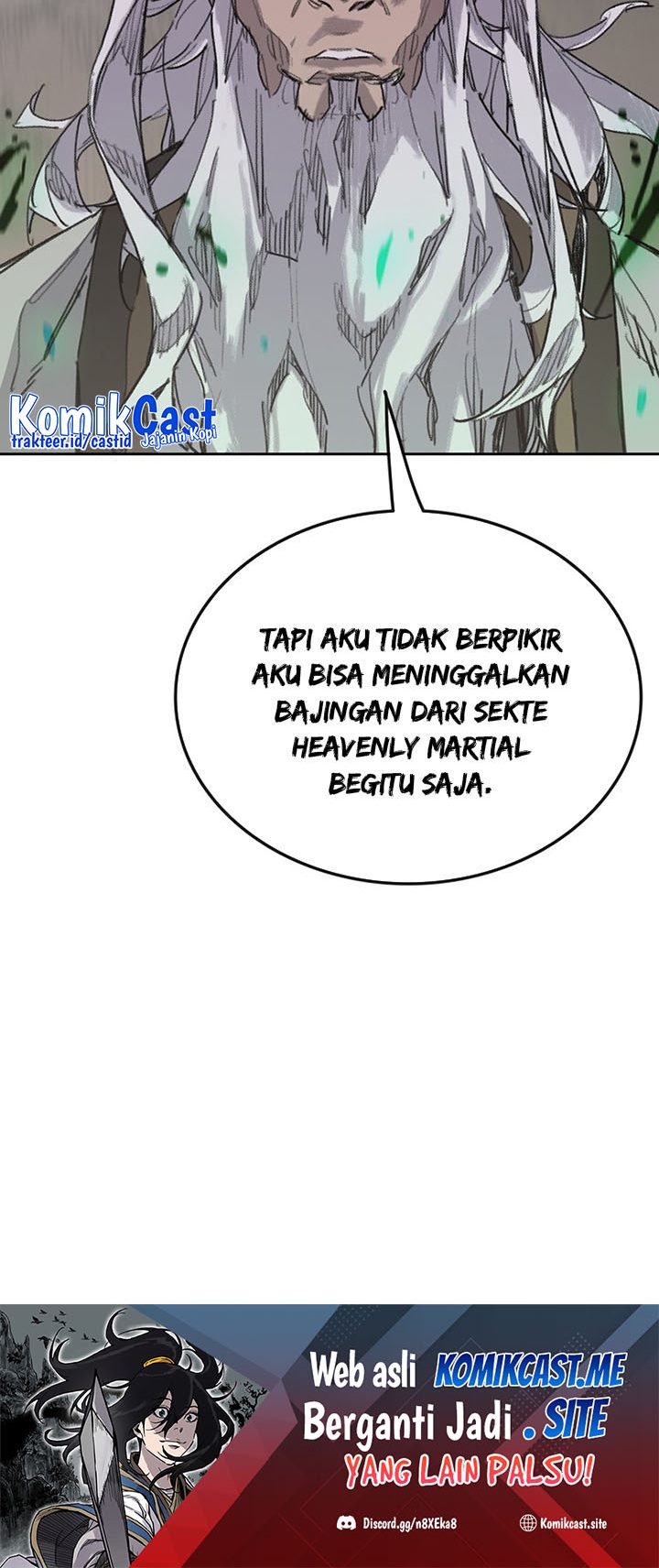 The Undefeatable Swordsman Chapter 152 - halaman 106