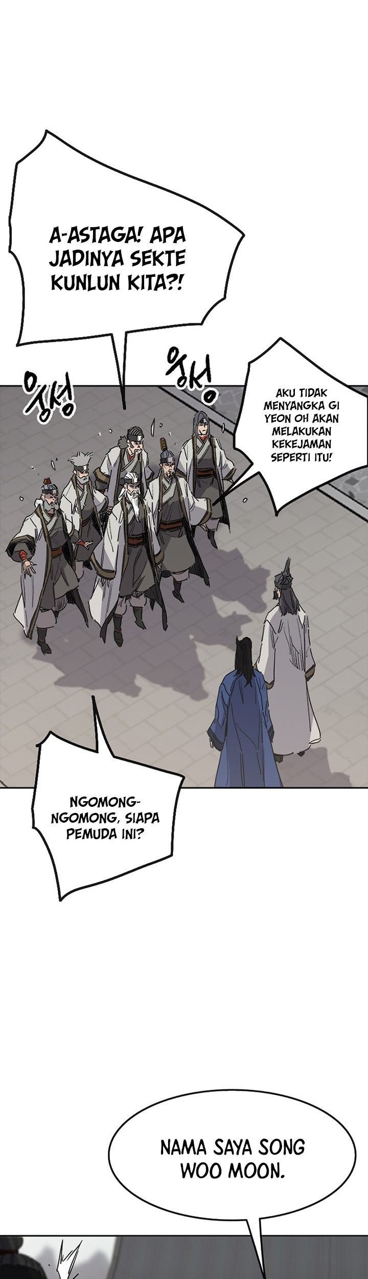 The Undefeatable Swordsman Chapter 152 - halaman 14