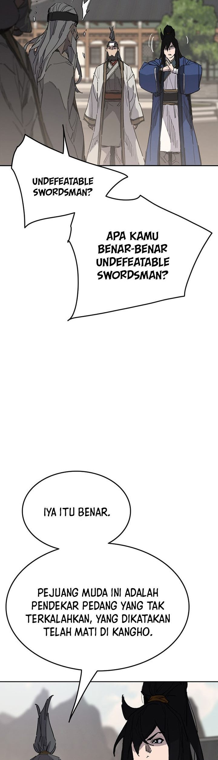 The Undefeatable Swordsman Chapter 152 - halaman 16