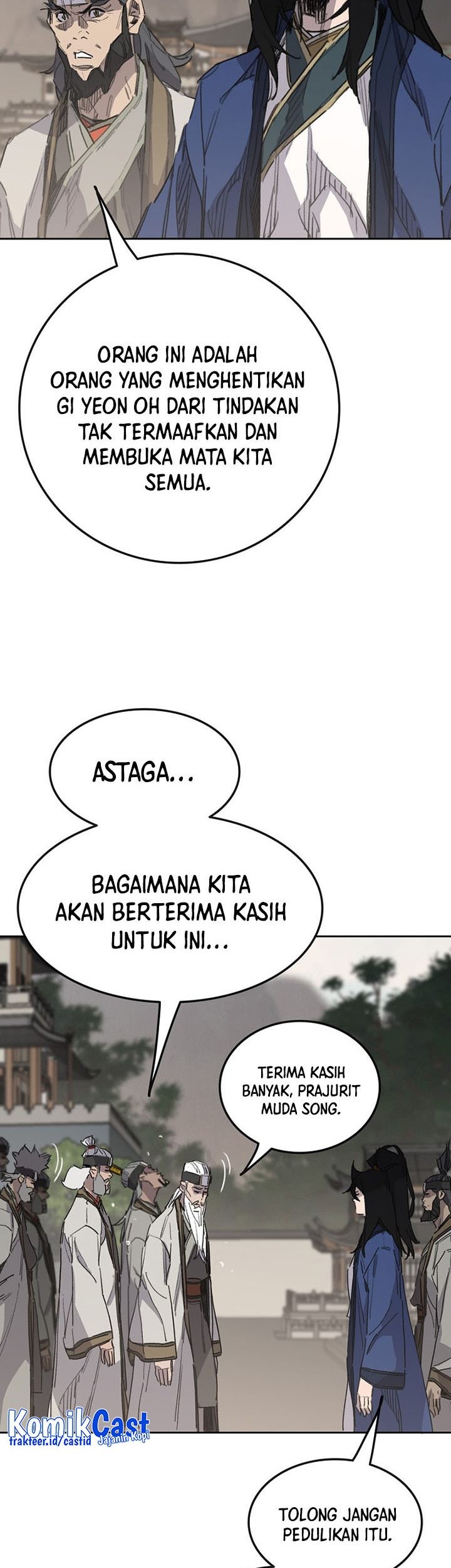 The Undefeatable Swordsman Chapter 152 - halaman 18