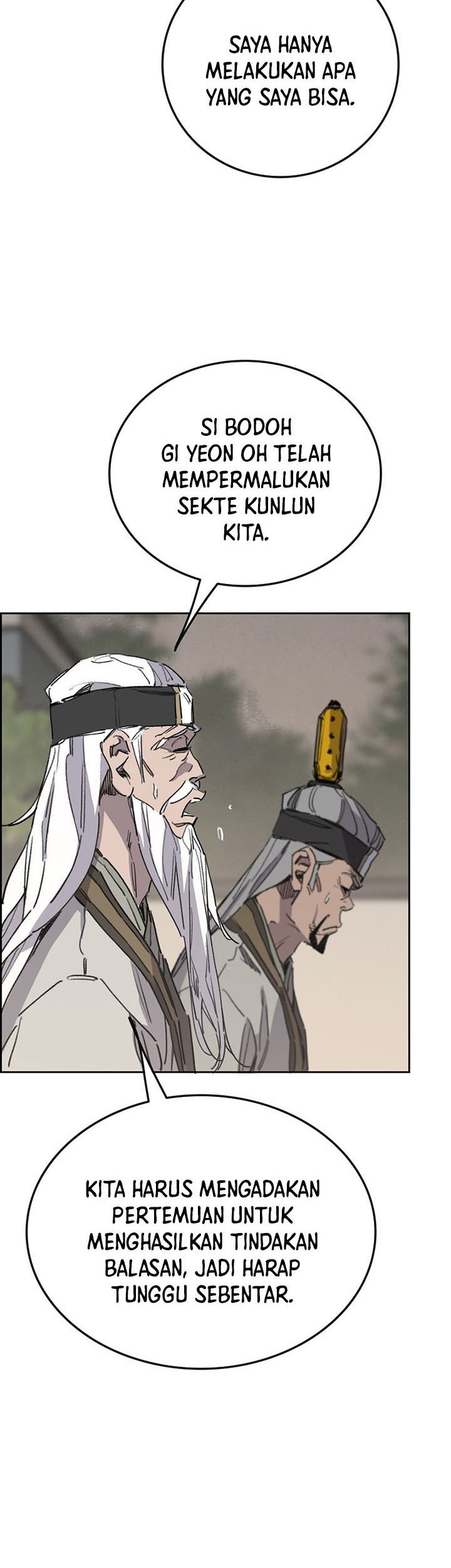 The Undefeatable Swordsman Chapter 152 - halaman 20
