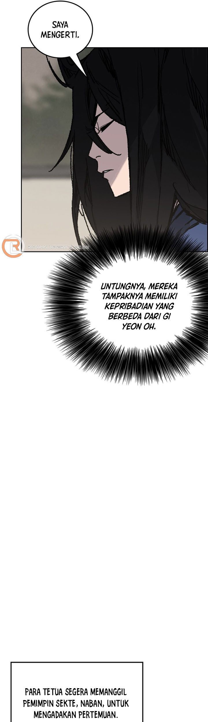 The Undefeatable Swordsman Chapter 152 - halaman 22