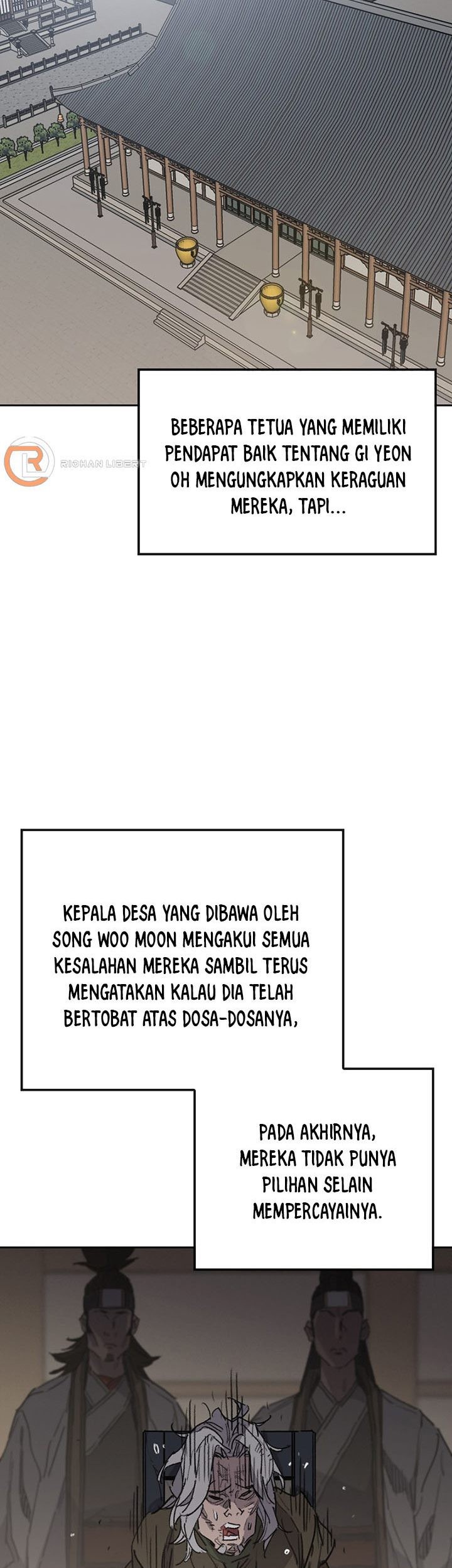 The Undefeatable Swordsman Chapter 152 - halaman 24