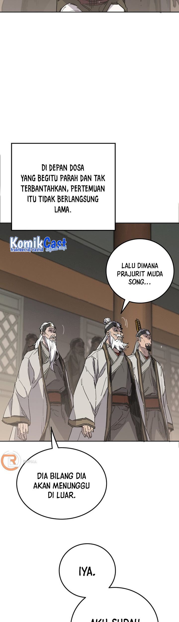 The Undefeatable Swordsman Chapter 152 - halaman 26