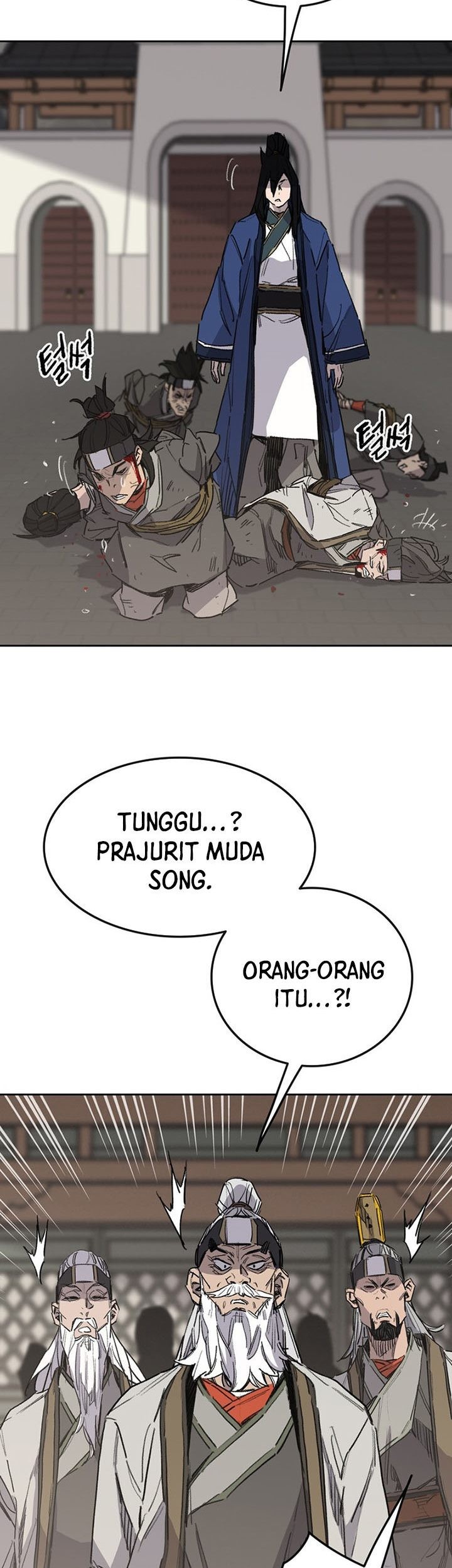 The Undefeatable Swordsman Chapter 152 - halaman 28
