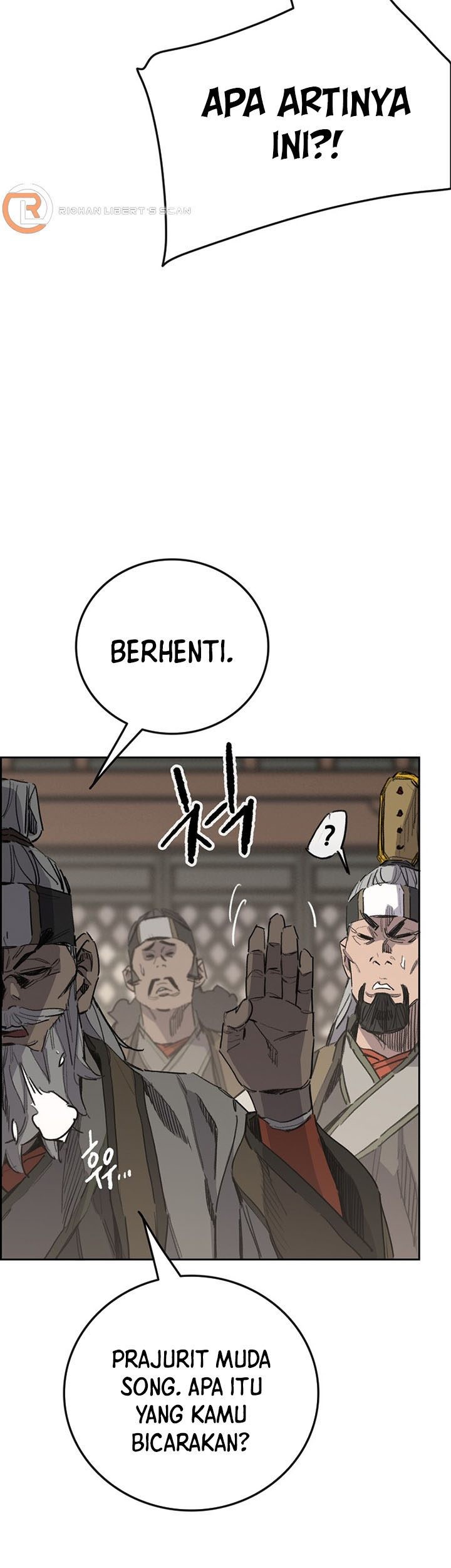 The Undefeatable Swordsman Chapter 152 - halaman 30