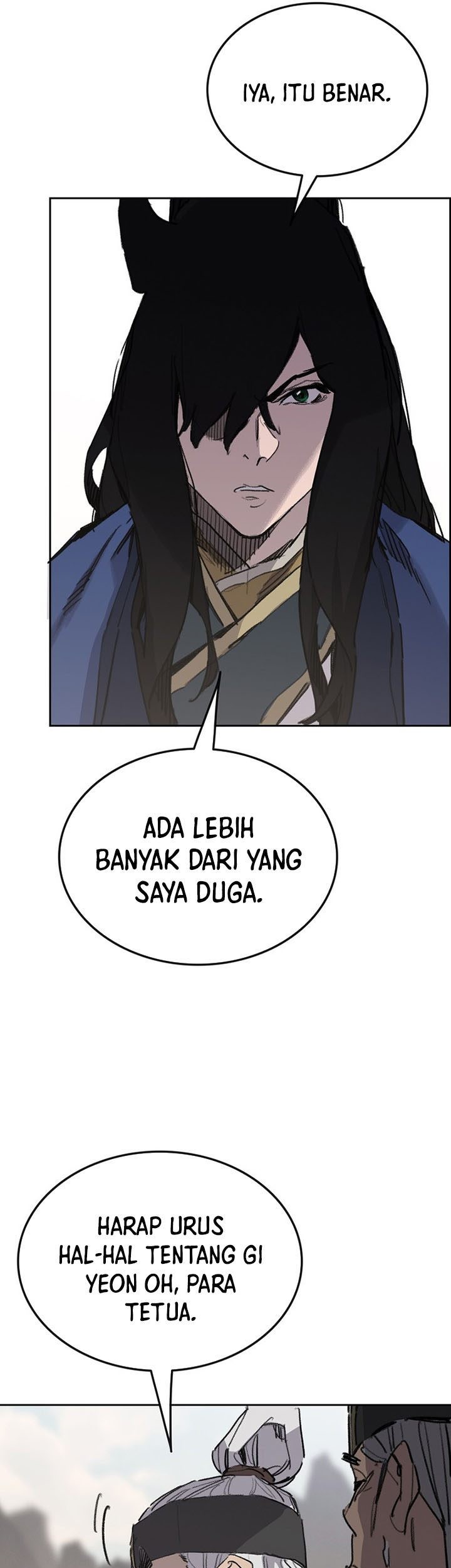 The Undefeatable Swordsman Chapter 152 - halaman 32