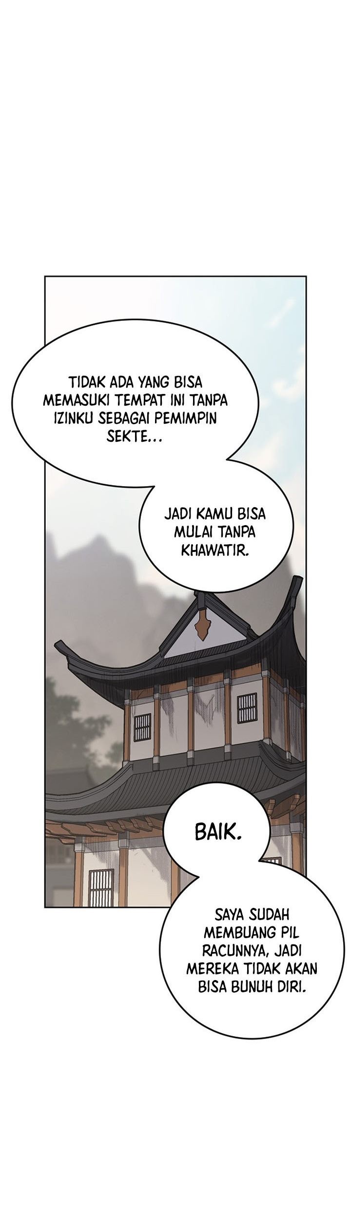 The Undefeatable Swordsman Chapter 152 - halaman 36