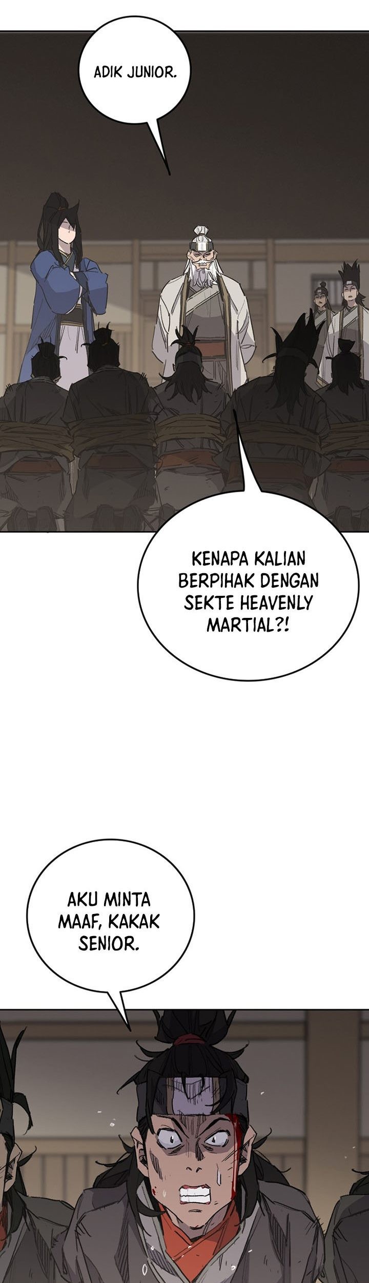 The Undefeatable Swordsman Chapter 152 - halaman 38