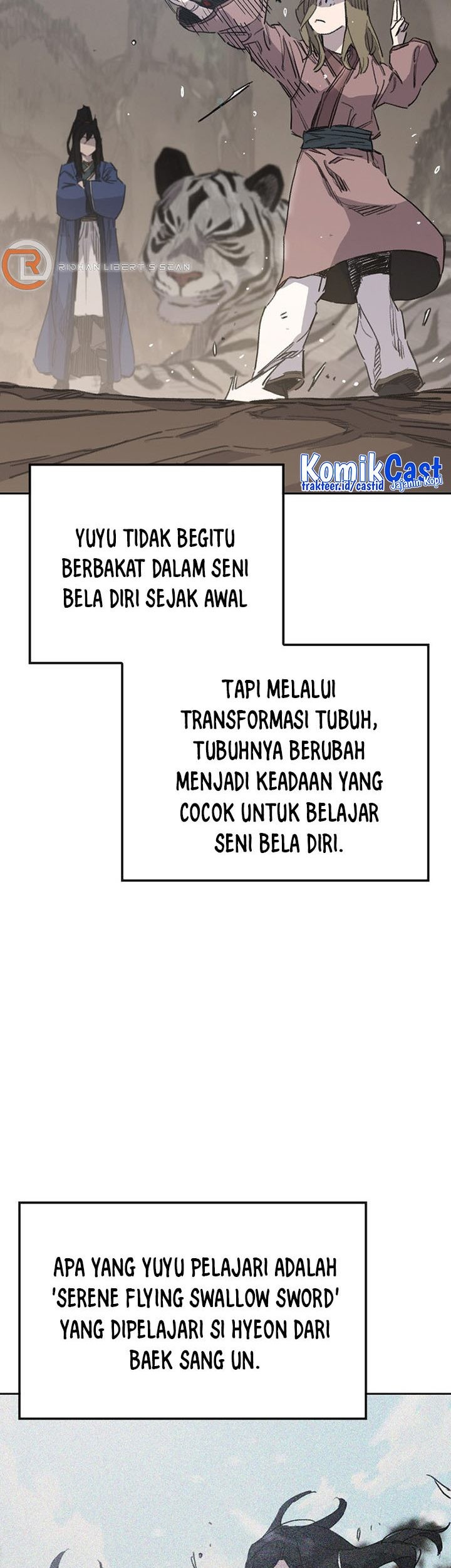 The Undefeatable Swordsman Chapter 152 - halaman 4