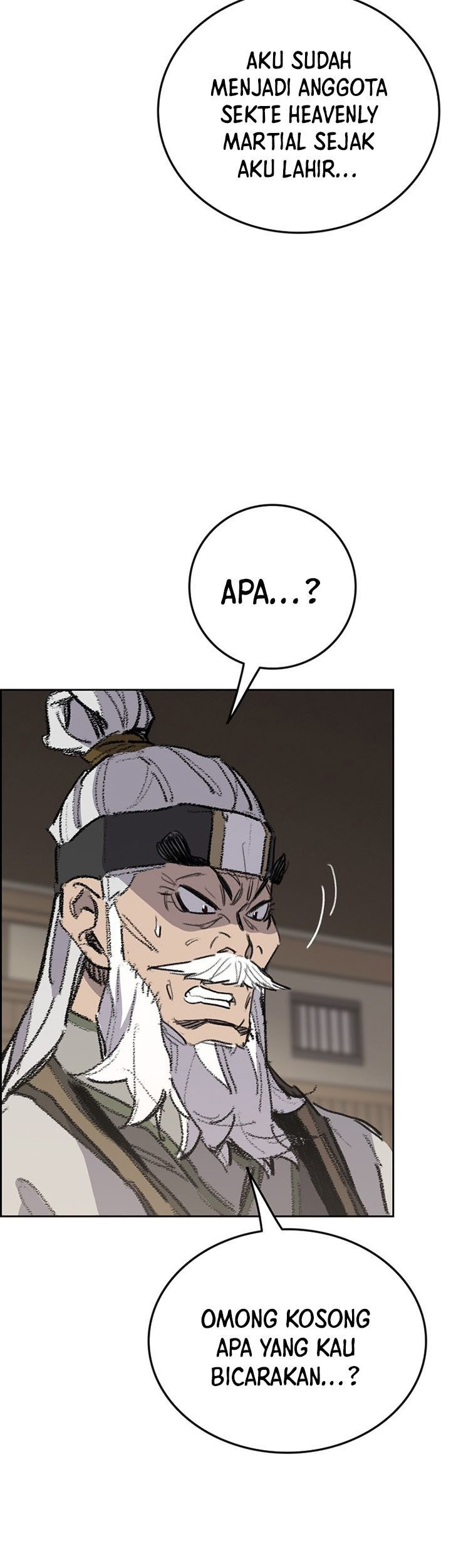 The Undefeatable Swordsman Chapter 152 - halaman 40