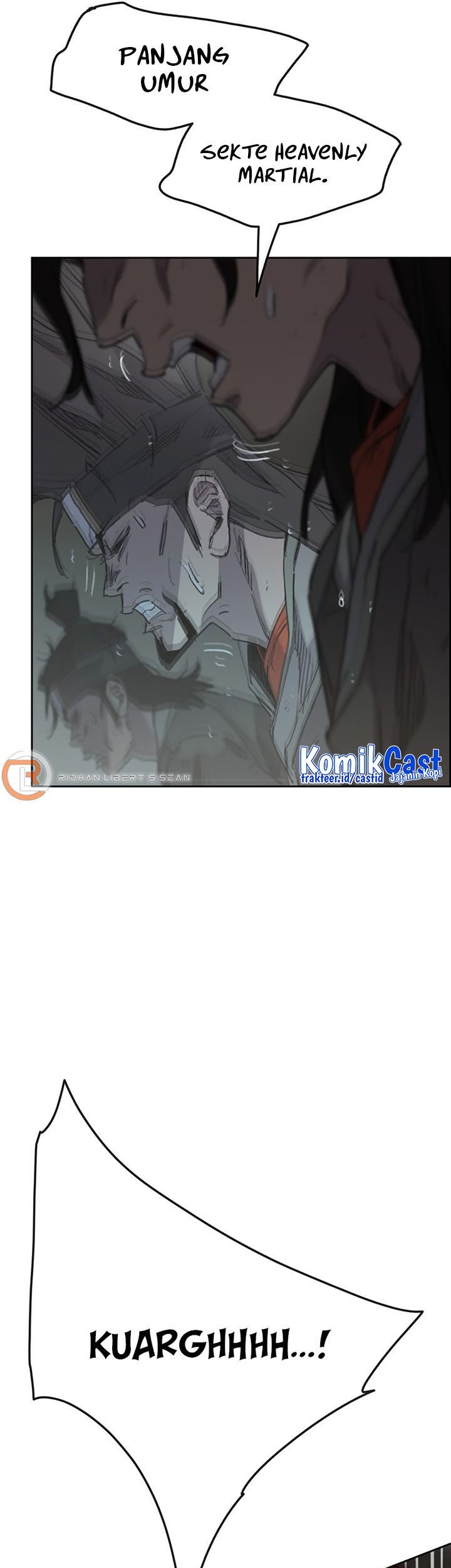 The Undefeatable Swordsman Chapter 152 - halaman 42