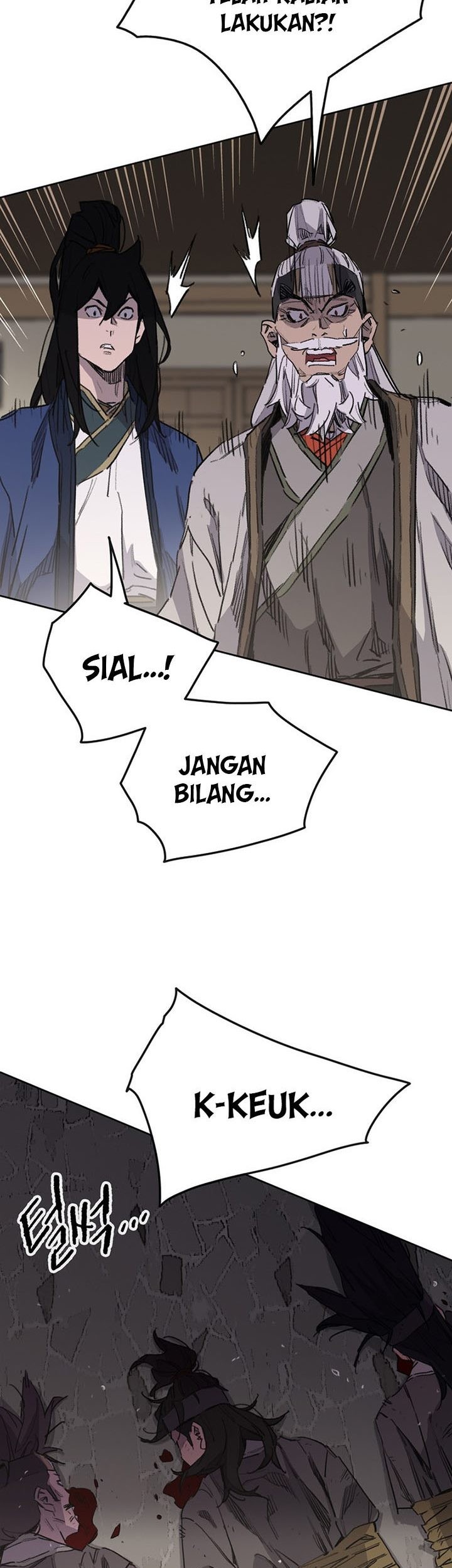 The Undefeatable Swordsman Chapter 152 - halaman 46