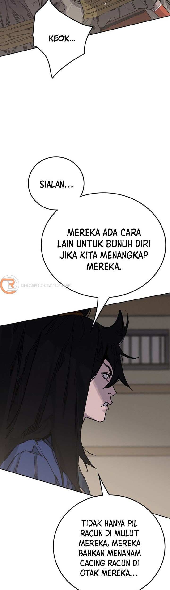 The Undefeatable Swordsman Chapter 152 - halaman 48