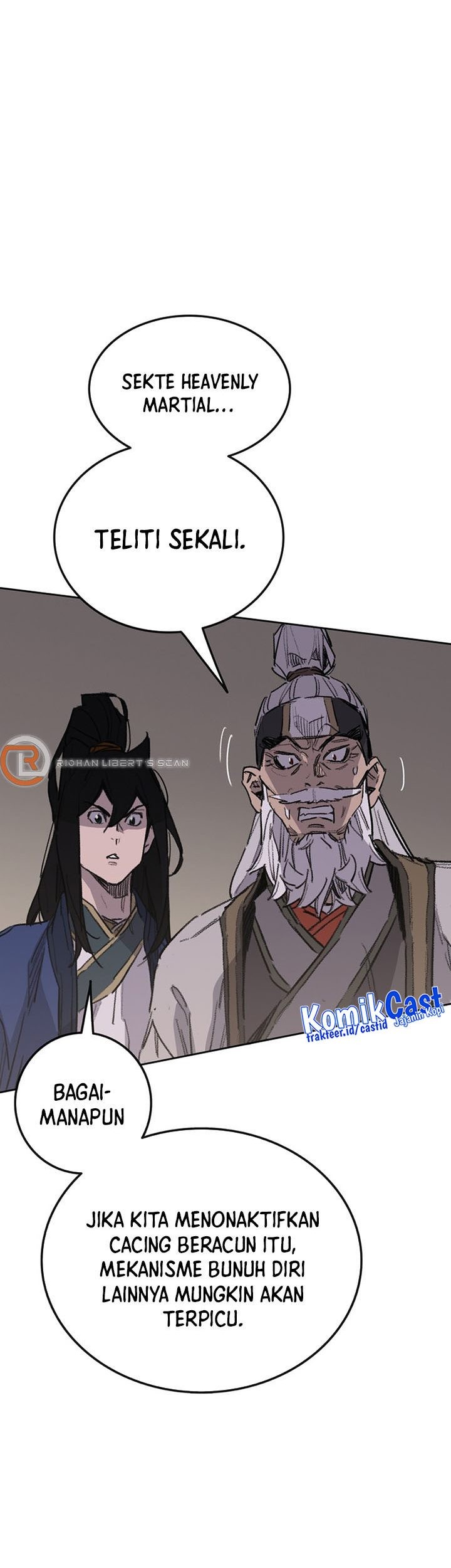 The Undefeatable Swordsman Chapter 152 - halaman 50