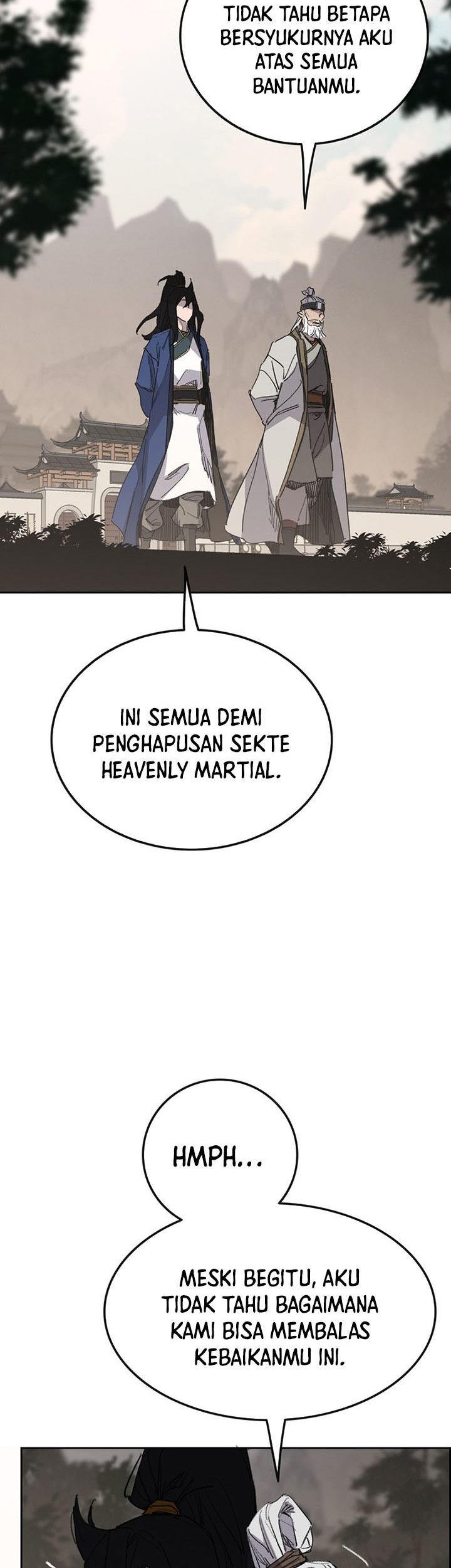 The Undefeatable Swordsman Chapter 152 - halaman 56