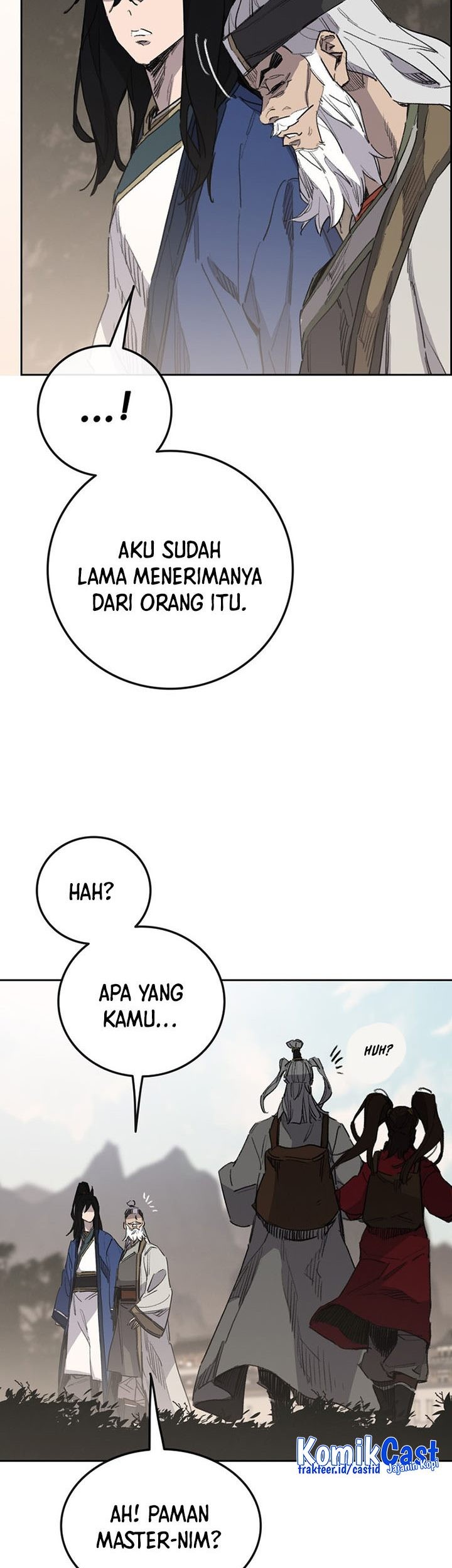The Undefeatable Swordsman Chapter 152 - halaman 58