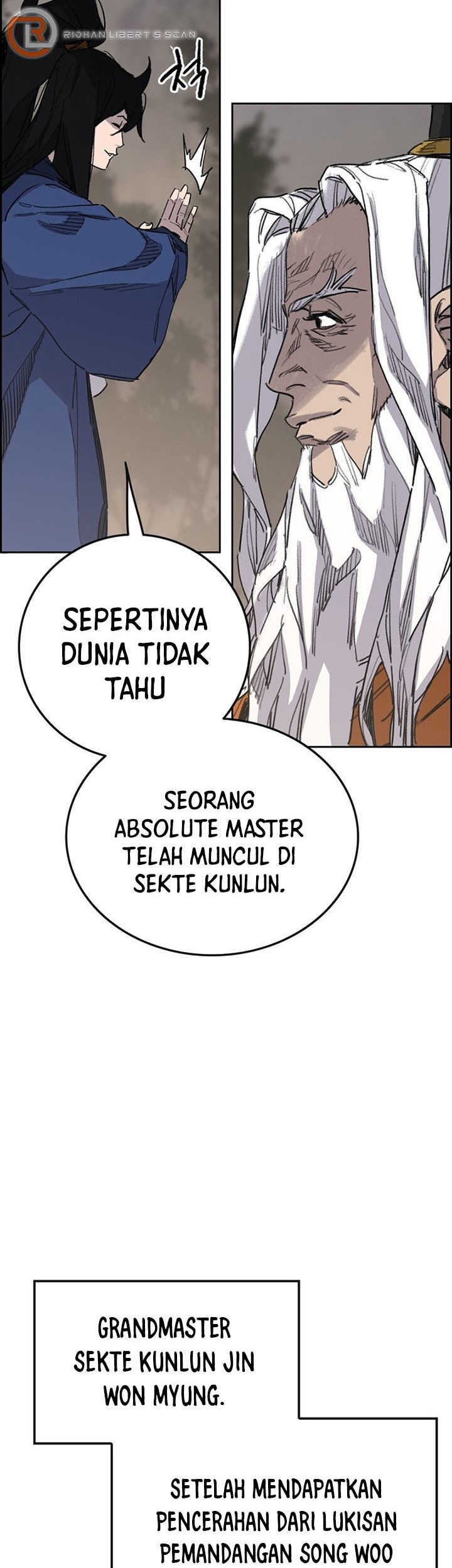 The Undefeatable Swordsman Chapter 152 - halaman 66