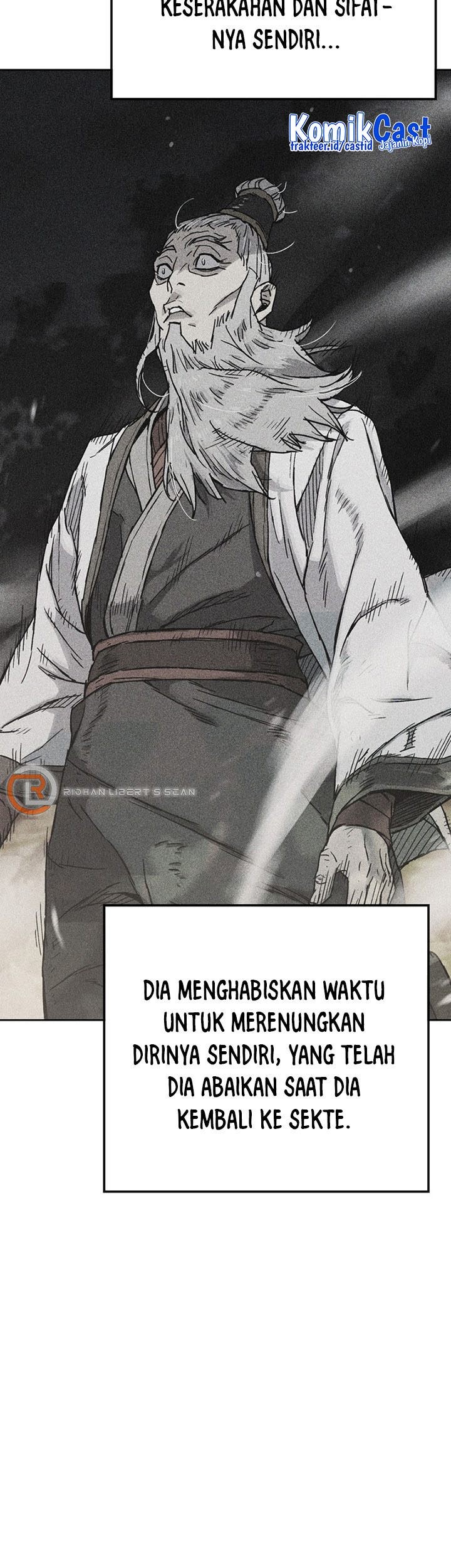 The Undefeatable Swordsman Chapter 152 - halaman 68