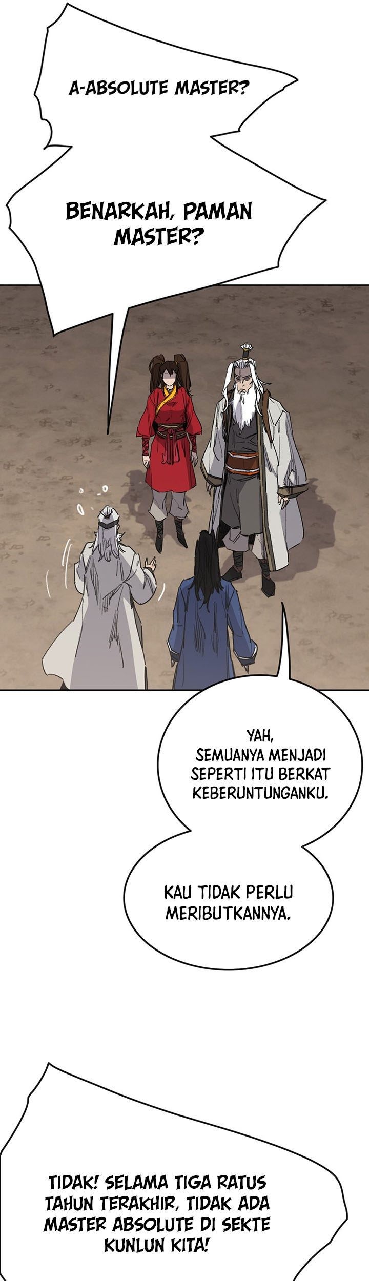 The Undefeatable Swordsman Chapter 152 - halaman 72