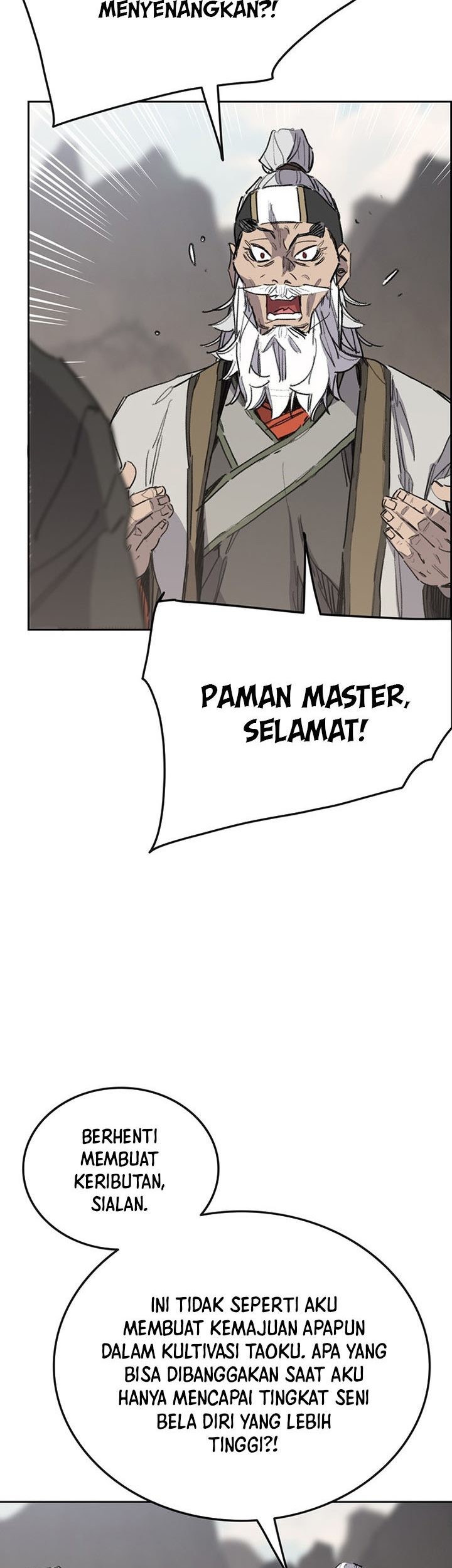 The Undefeatable Swordsman Chapter 152 - halaman 74