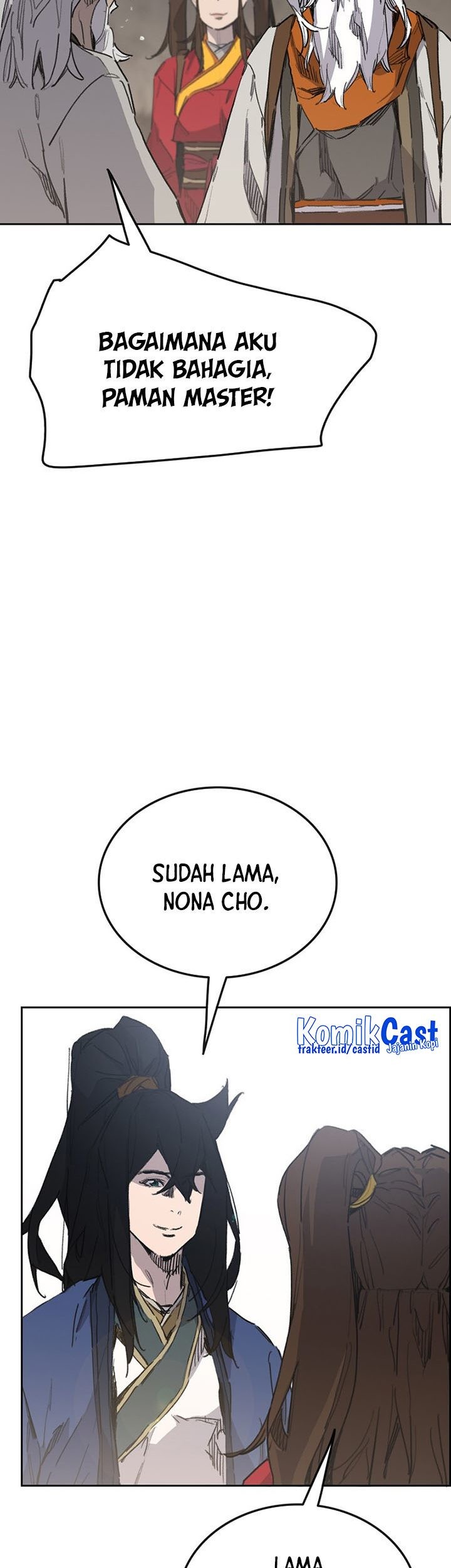The Undefeatable Swordsman Chapter 152 - halaman 76