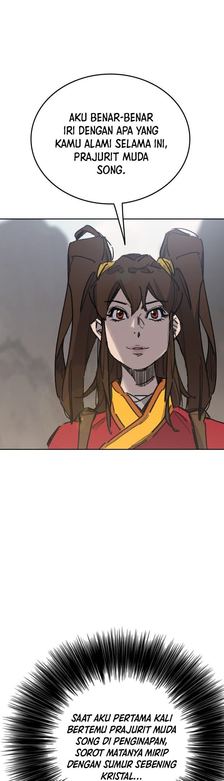 The Undefeatable Swordsman Chapter 152 - halaman 78