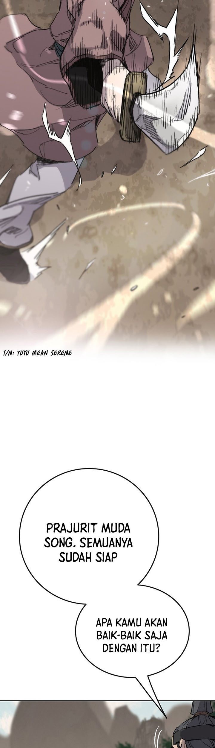 The Undefeatable Swordsman Chapter 152 - halaman 8