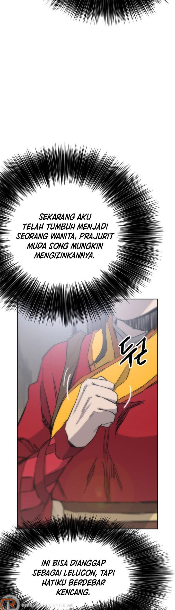 The Undefeatable Swordsman Chapter 152 - halaman 88