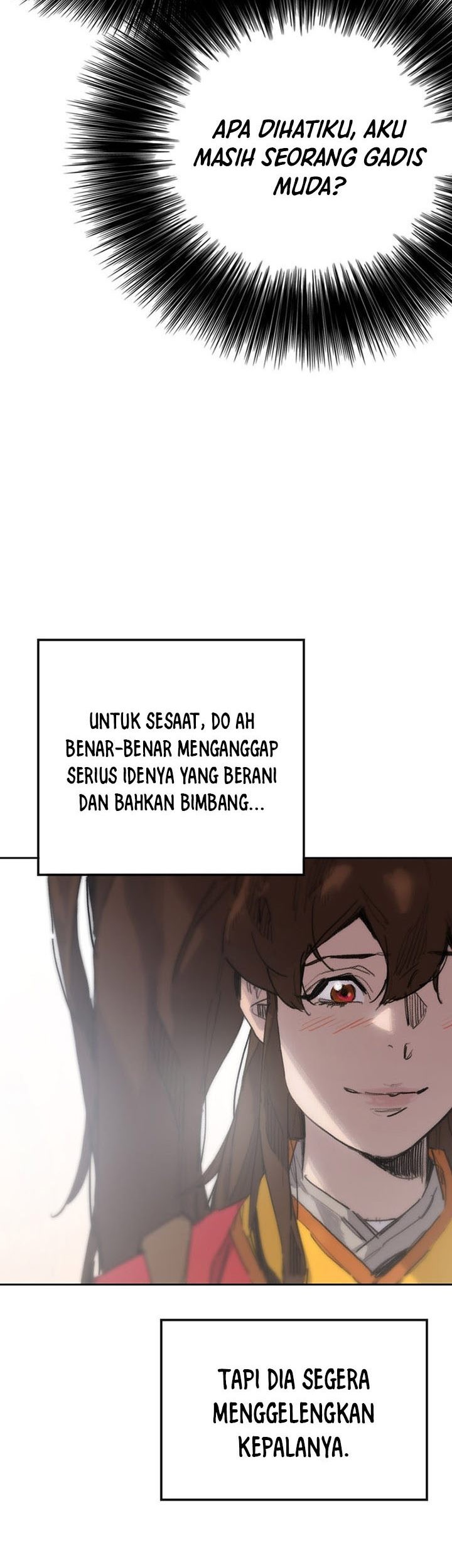 The Undefeatable Swordsman Chapter 152 - halaman 90