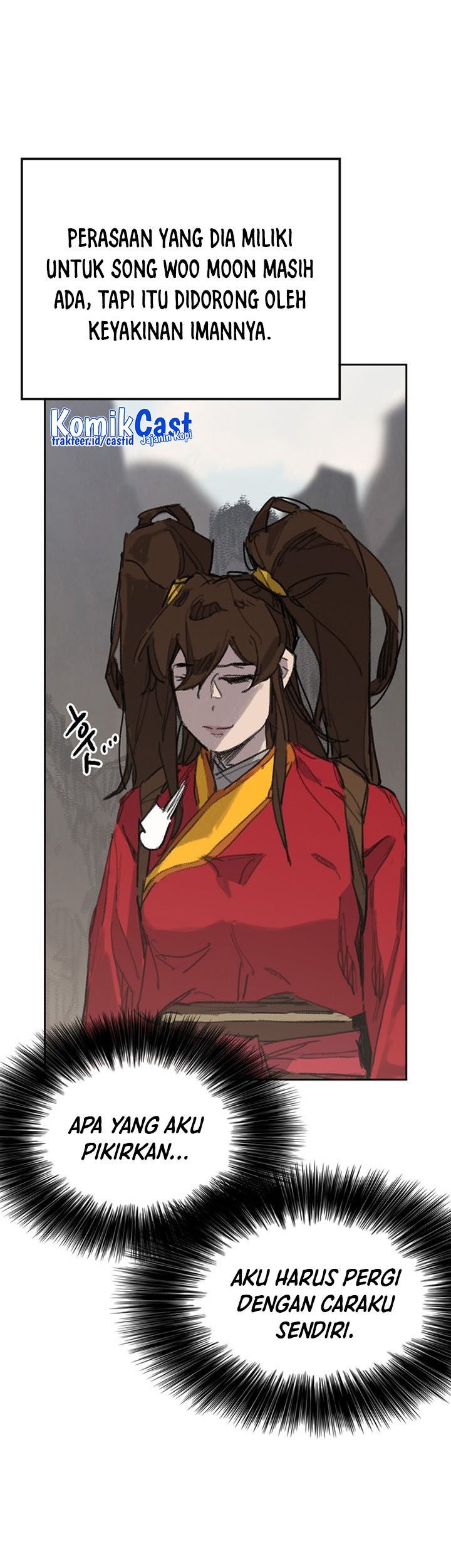 The Undefeatable Swordsman Chapter 152 - halaman 92