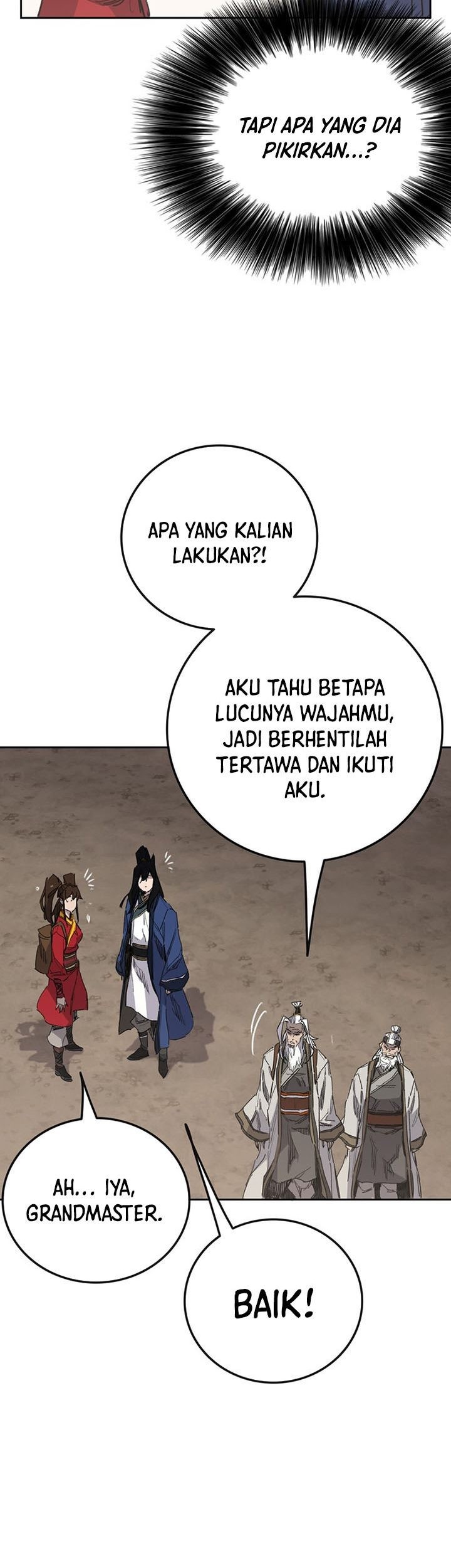 The Undefeatable Swordsman Chapter 152 - halaman 96