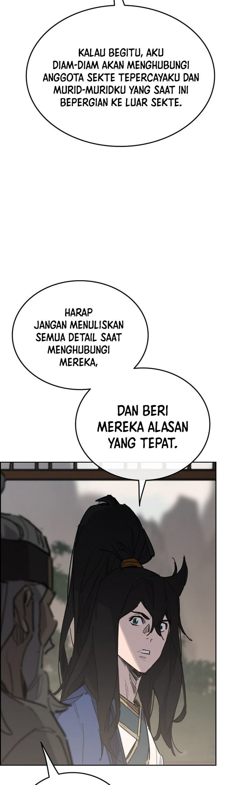 The Undefeatable Swordsman Chapter 153 - halaman 11