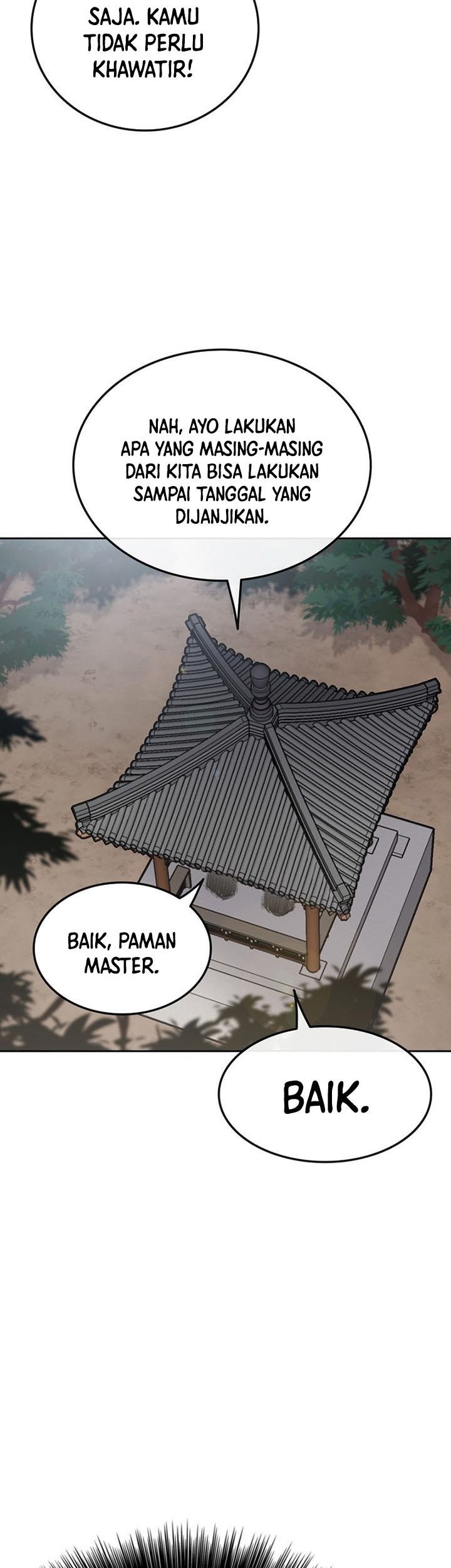 The Undefeatable Swordsman Chapter 153 - halaman 13